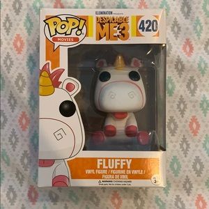Despicable ME 3 Fluffy Pop